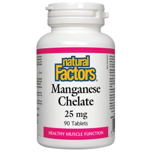 Manganese Chelate 25 mg pro diety