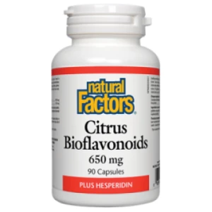Citrus Bioflavonoids 650 mg Plus Hesperidin за хранителни режими