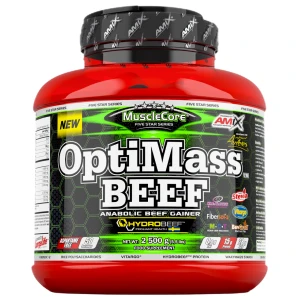 OptiMass Beef за хранителни режими