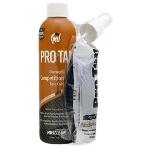 PROTAN Overnight Competition Color Base Coat + Applicator / 250ml. pro diety