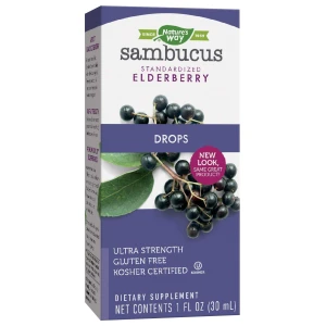 Sambucus Drops Super Concentrate 30 ml за хранителни режими