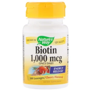 Biotin 1000 mcg за хранителни режими