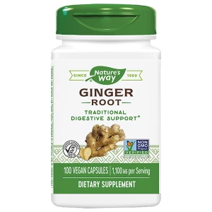 Ginger Root 550 mg за хранителни режими