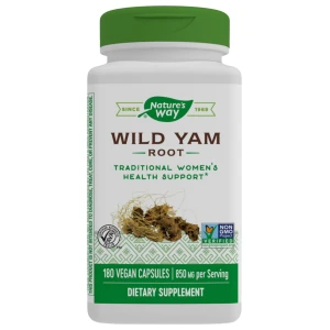 Wild Yam Root 425 mg за хранителни режими