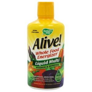 Alive! Liquid Multi-Vitamin за хранителни режими