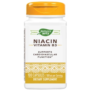 Niacin 100 mg за хранителни режими
