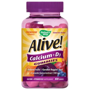 Alive! Calcium + Vitamin D3 250 mg за хранителни режими