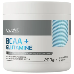 BCAA + GLUTAMINE Powder за хранителни режими