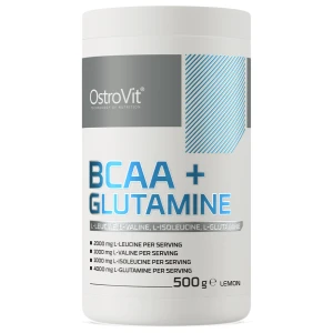 BCAA + GLUTAMINE Powder за хранителни режими