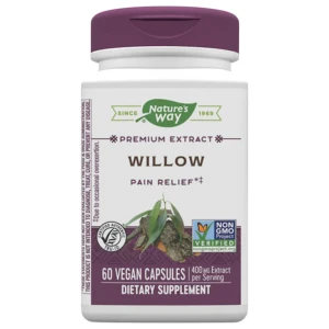 White Willow 400 mg за хранителни режими