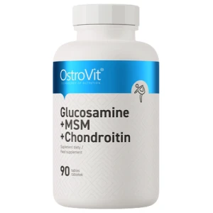 Glucosamine + MSM + Chondroitin за хранителни режими