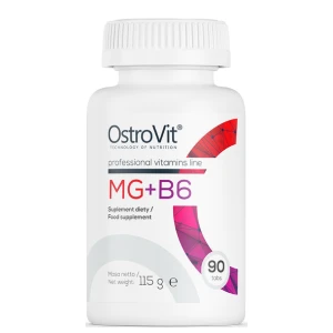 Mg + B6 / Magnesium Citrate + B6 за хранителни режими