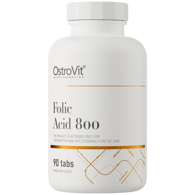 OstroVit Folic Acid 400 mcg