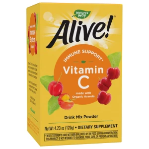Alive! Vitamin C Powder за хранителни режими