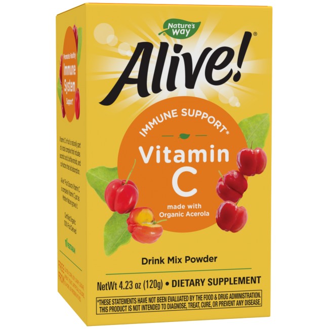 Nature's Way Alive! Vitamin C Powder