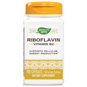 Vitamin B2 100 mg (Riboflavin) за хранителни режими