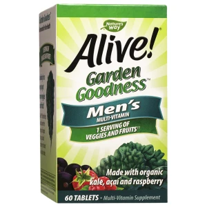 Alive! Garden Goodness Men's Multi за хранителни режими