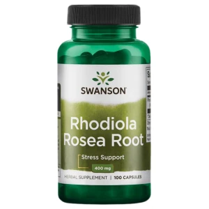 Rhodiola Rosea Root 400 mg за хранителни режими
