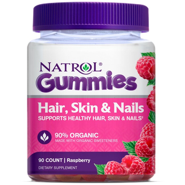 Natrol Hair, Skin &amp; Nails Gummies