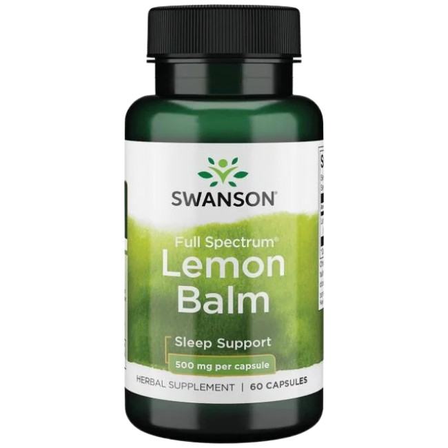Swanson Full Spectrum Lemon Balm