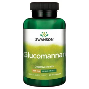 Glucomannan / Konjac Root 665 mg за хранителни режими