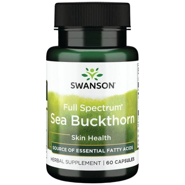 Swanson Full Spectrum Sea Buckthorn 400 mg