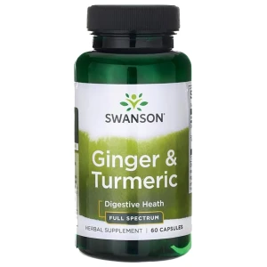 Full Spectrum Ginger &amp; Turmeric pro diety