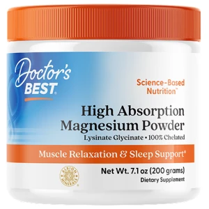 BEST High Absorption Magnesium Powder with TRAACS за хранителни режими