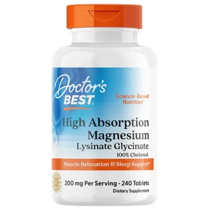 BEST High Absorption 100% Chelated Magnesium за хранителни режими