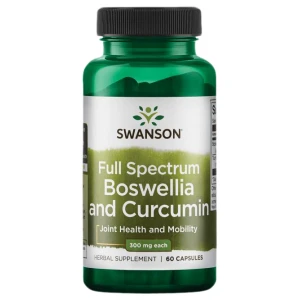 Full Spectrum Boswellia and Curcumin за хранителни режими
