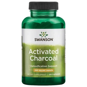 Activated Charcoal 260 mg pro diety