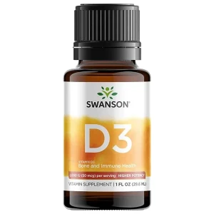 Liquid Vitamin D3 / 400 IU per drop за хранителни режими