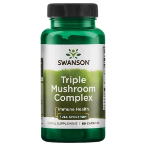Triple Mushroom Complex 600 mg за хранителни режими