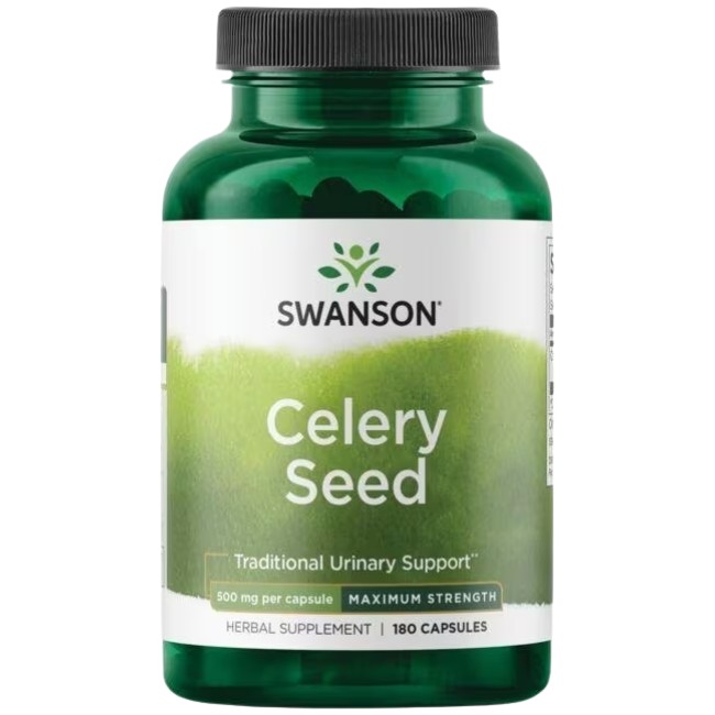 Swanson Celery Seed Extract 500 mg