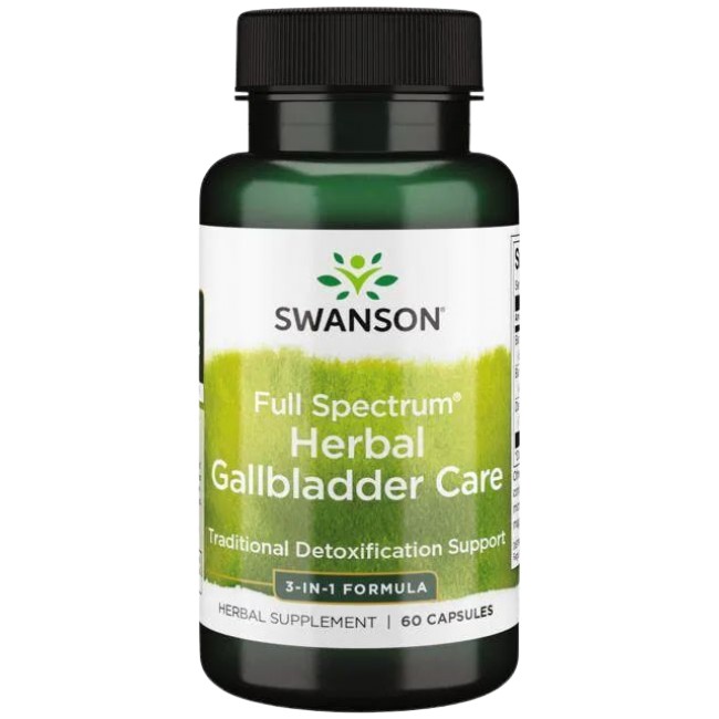 Swanson Full Spectrum Herbal Gallbladder Care