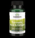 Full Spectrum Turmeric, Acai & Ginger за хранителни режими