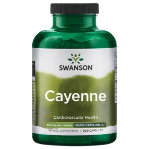 Cayenne 450 mg за хранителни режими