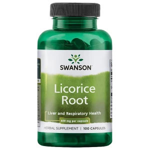 Licorice Root 450 mg за хранителни режими