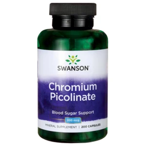 Chromium Picolinate 200 mcg pro diety