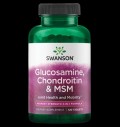 Glucosamine, Chondroitin & MSM - Highest Strength за хранителни режими