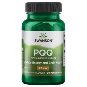 PQQ 20 mg / Pyrroloquinoline Quinone за хранителни режими