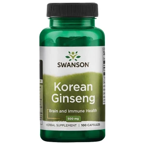 Korean Ginseng 500 mg pro diety
