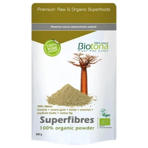 Superfibres 100% Organic Powder за хранителни режими