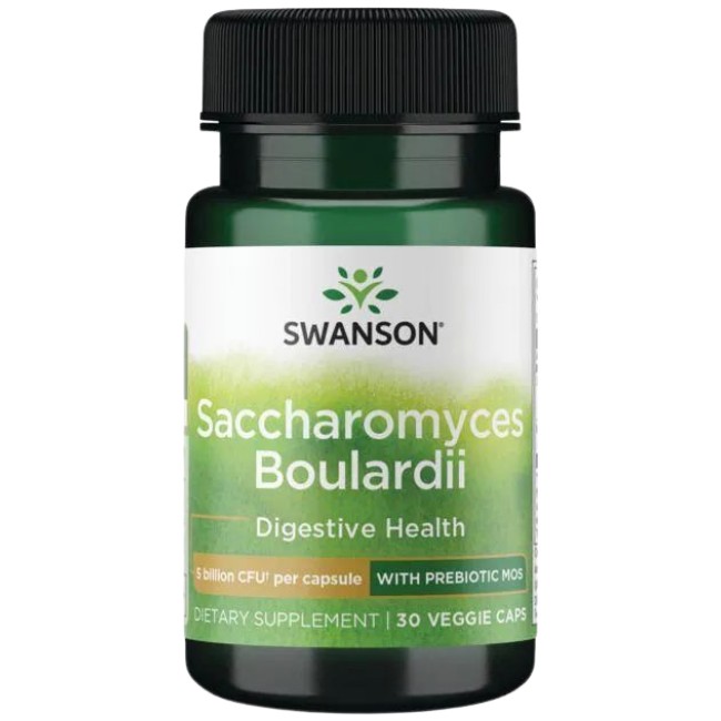 Swanson Saccharomyces Boulardii 5 milijardi CFU