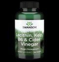 Lecithin, Kelp, B-6, & Cider Vinegar 428 mg за хранителни режими