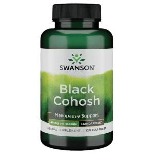 Black Cohosh (Standardized) 550 mg за хранителни режими