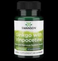 Ginkgo with Vinpocetine (Standardized) 40 mg за хранителни режими