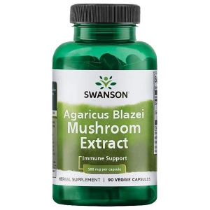 Agaricus Blazei Mushroom Extract 500 mg за хранителни режими