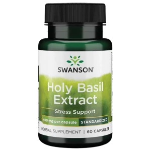 Holy Basil Extract (Tulsi) 400 mg за хранителни режими