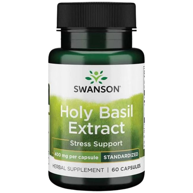 Swanson Holy Basil Extract (Tulsi) 400 mg